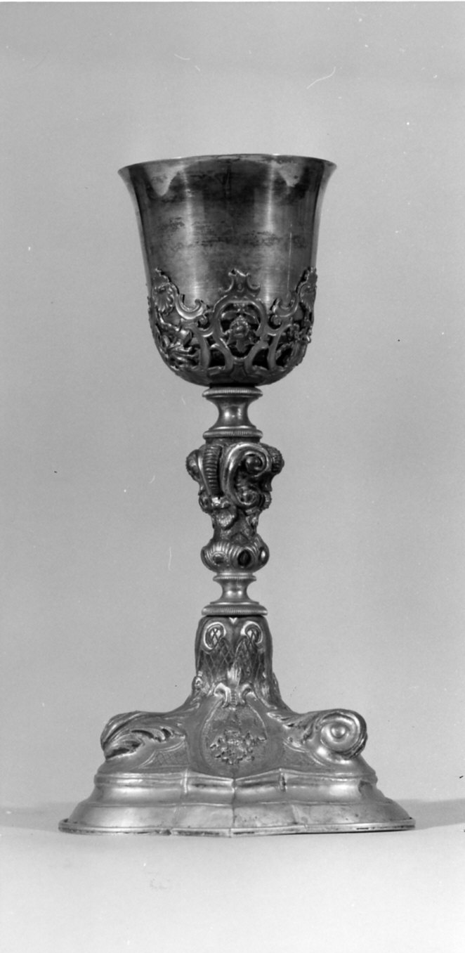 calice, opera isolata - bottega italiana (sec. XIX)