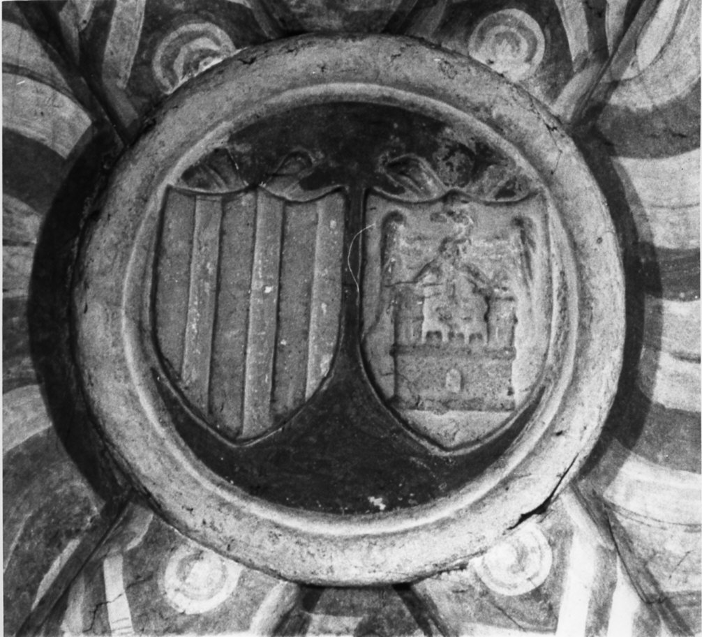 chiave di volta, opera isolata - bottega lombarda (seconda metà sec. XV)