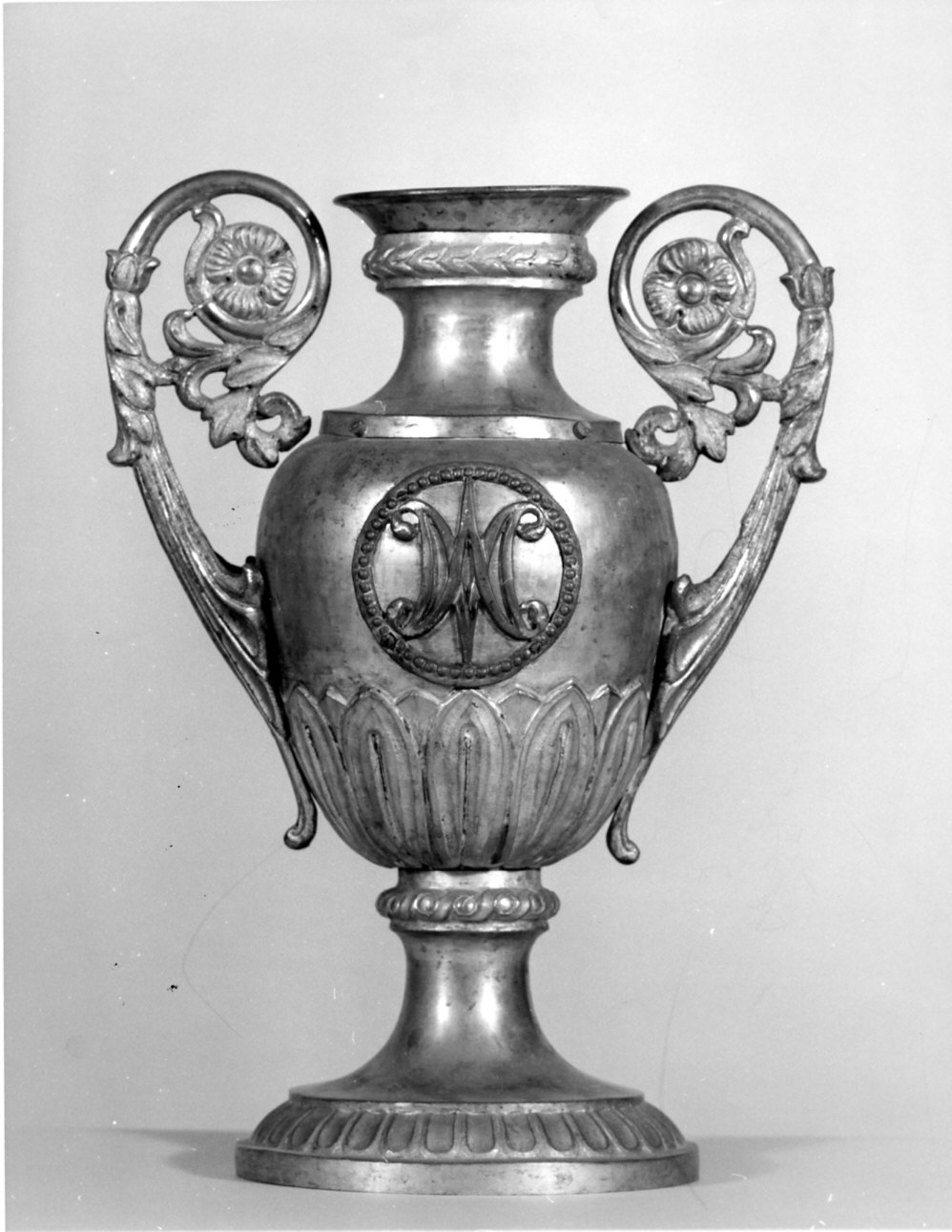 vaso d'altare, serie - bottega italiana (primo quarto sec. XIX)