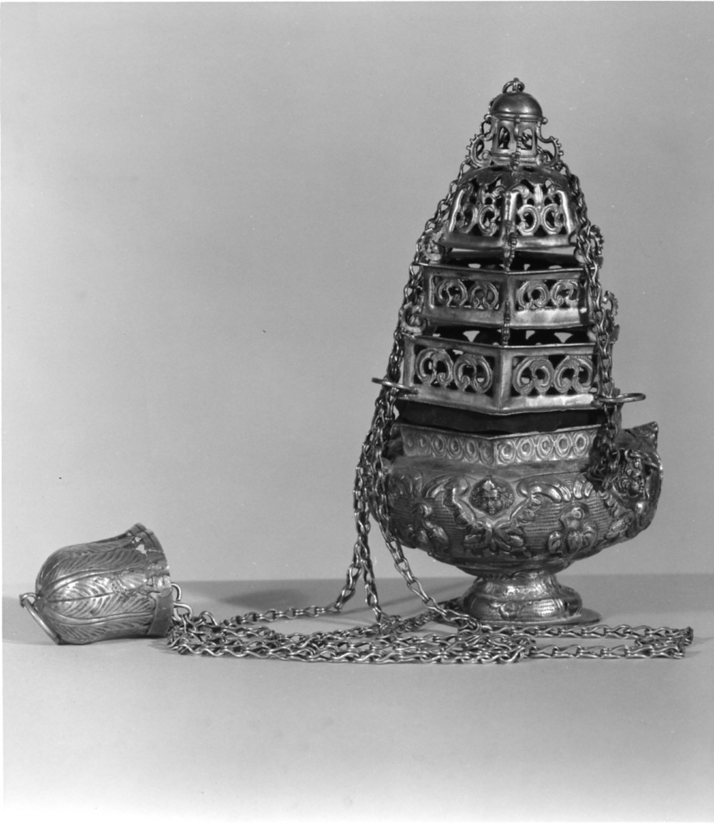 turibolo, opera isolata - bottega lombarda (sec. XVIII)