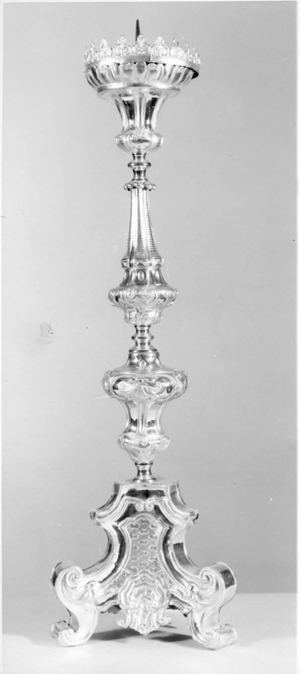 candeliere, serie - bottega lombarda (sec. XVIII)