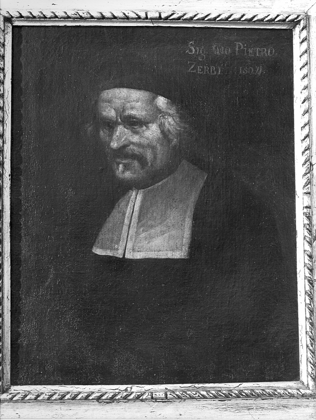 ritratto d'uomo (dipinto) - ambito lombardo (sec. XVII)