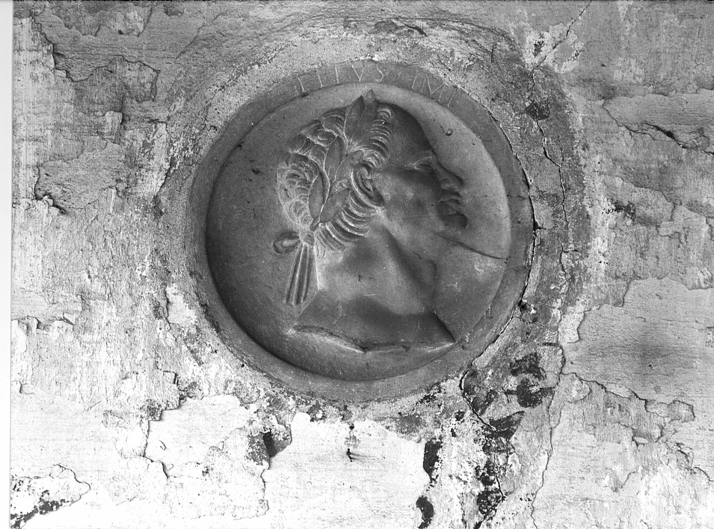 ritratto d'uomo (rilievo) - bottega lombarda (inizio sec. XIX)