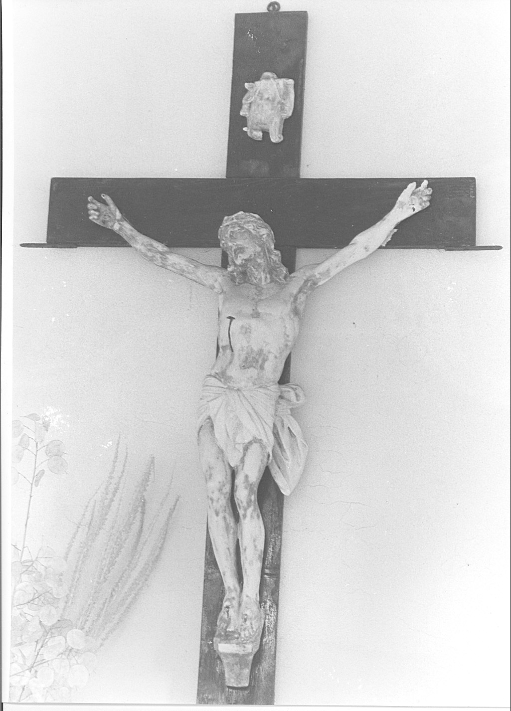 crocifisso, opera isolata - bottega lombarda (sec. XVIII)