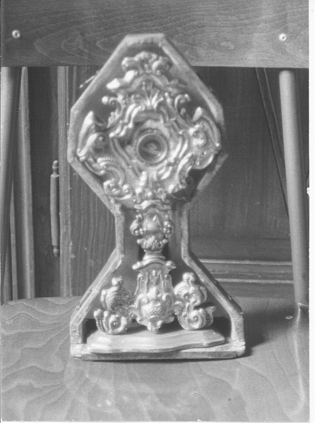 reliquiario - a ostensorio, opera isolata - bottega lombarda (fine sec. XVII)