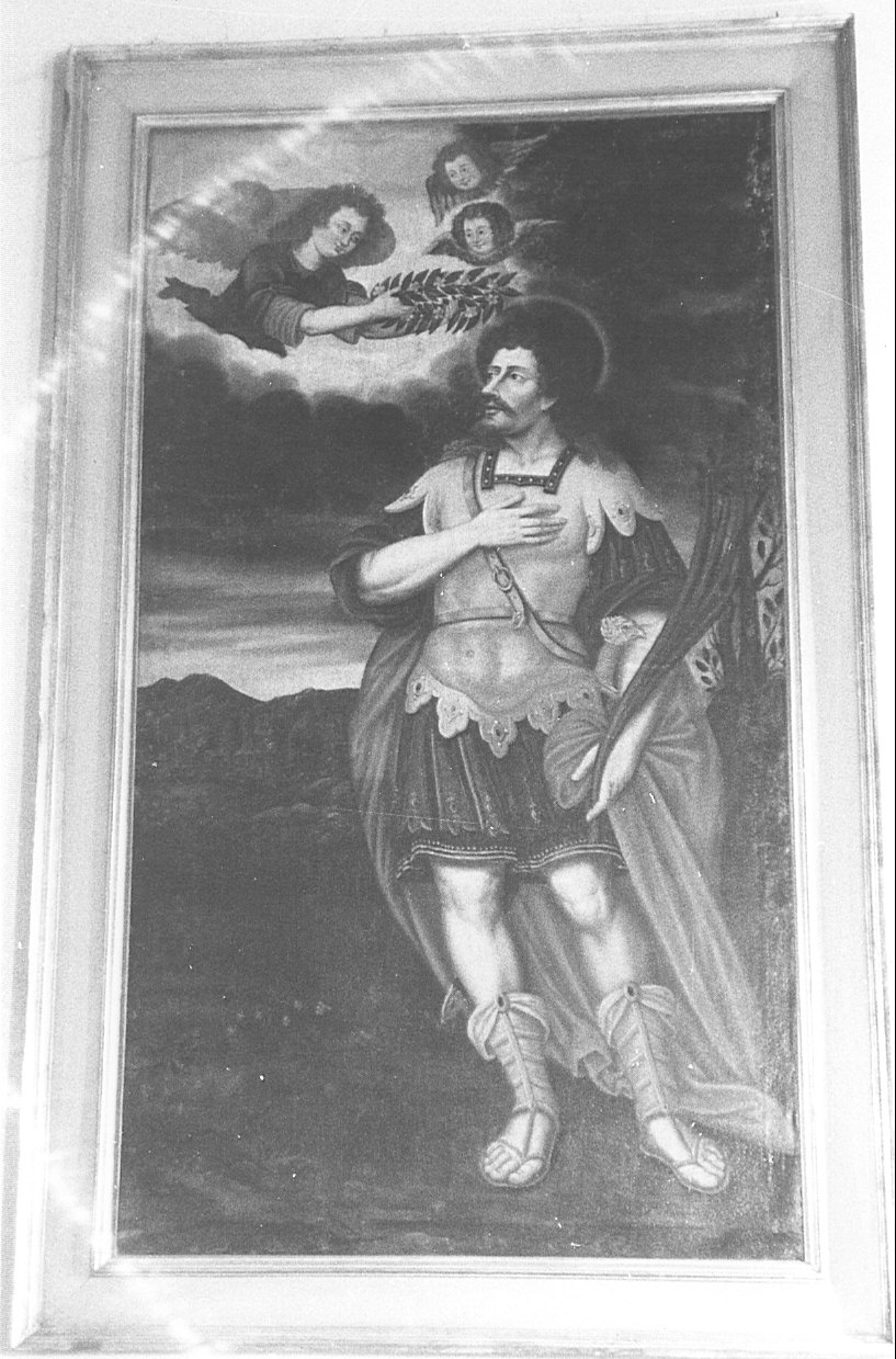 San Calogero martire (dipinto, opera isolata) - ambito lombardo (sec. XVII)