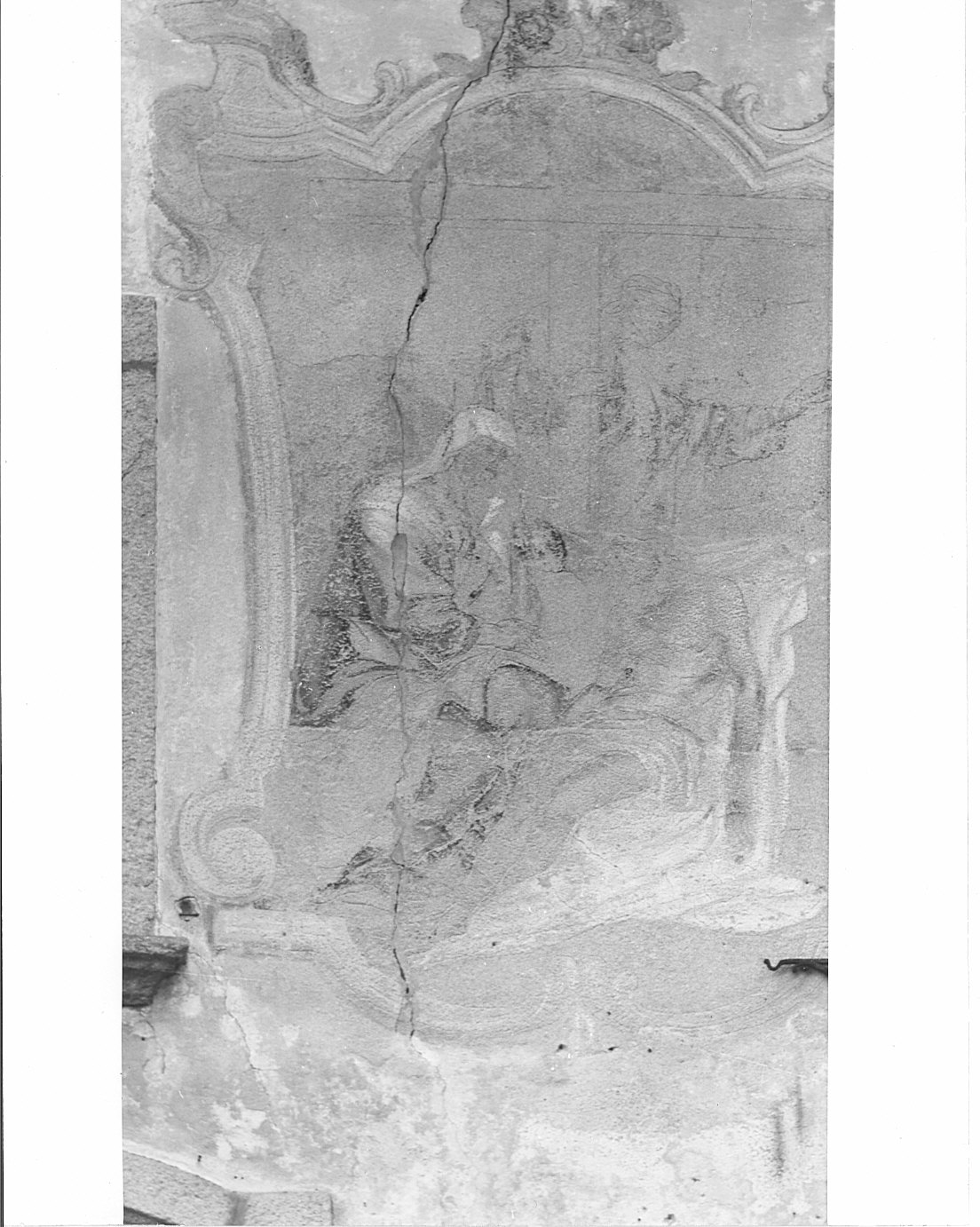 pietà (dipinto murale, opera isolata) - bottega lombarda (metà sec. XVIII)