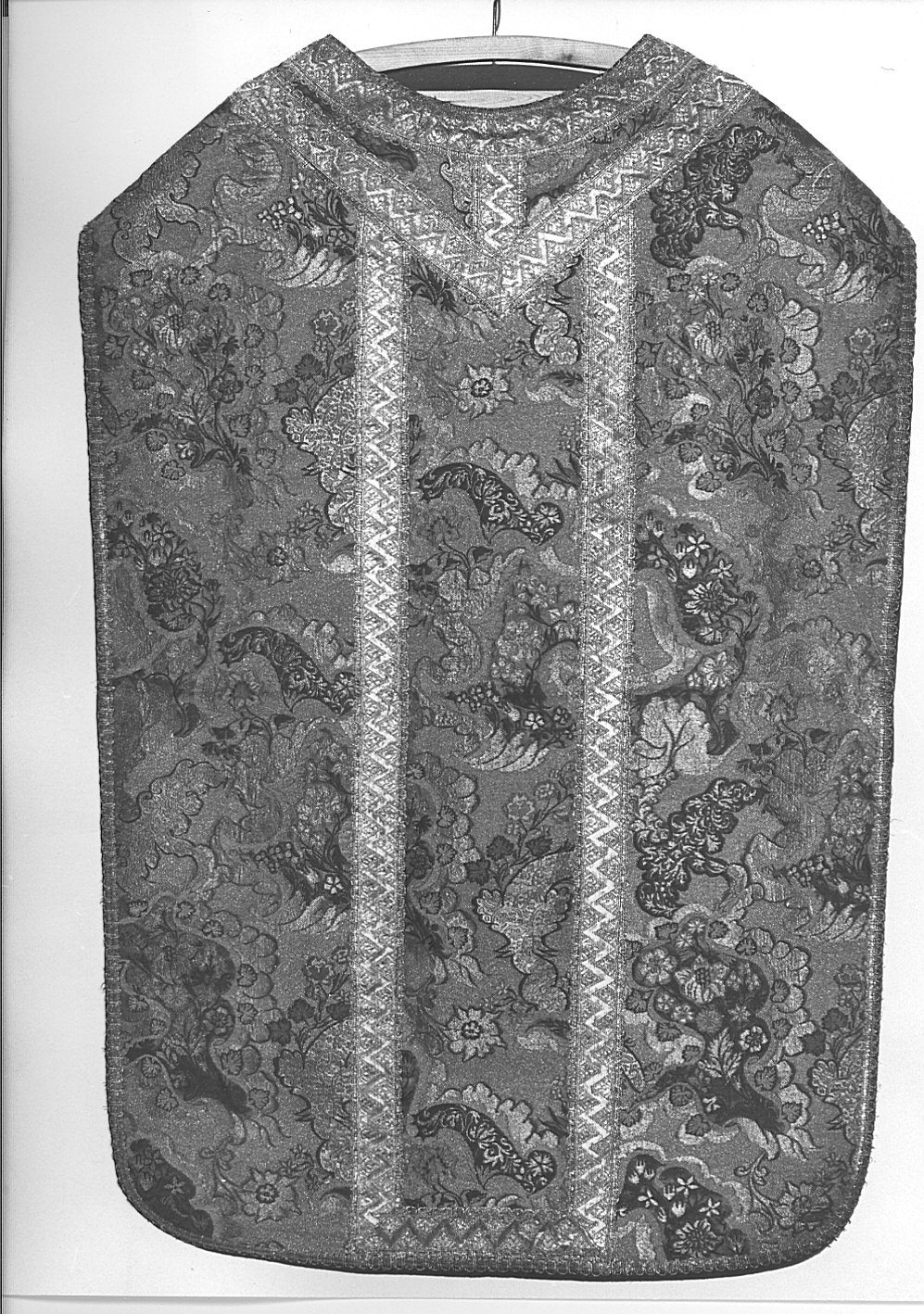 paramento liturgico - manifattura Italia settentrionale (sec. XVIII)