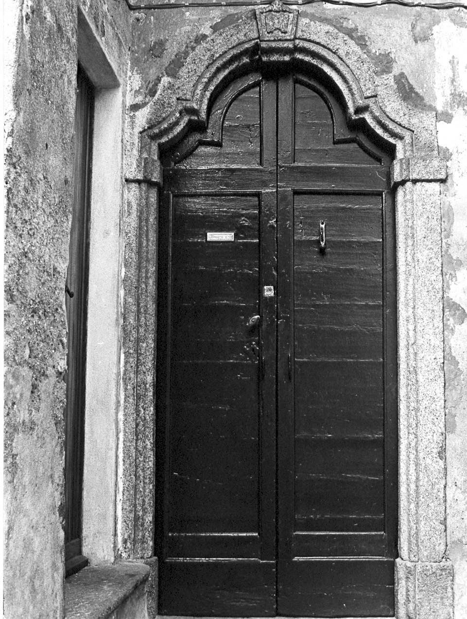 lapide commemorativa, opera isolata - ambito lombardo (sec. XIX)