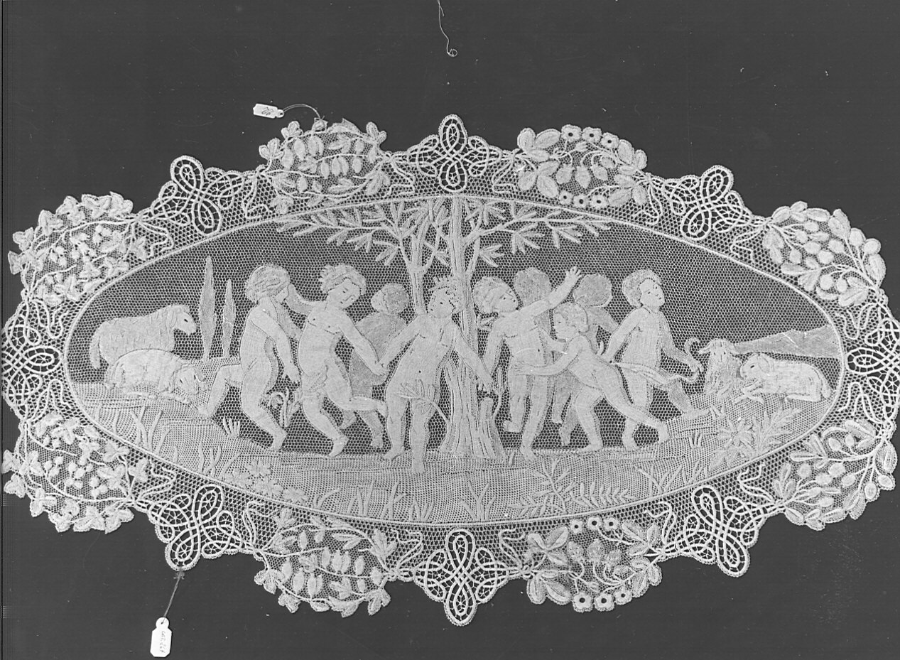 merletto, opera isolata - manifattura lombarda (sec. XX)