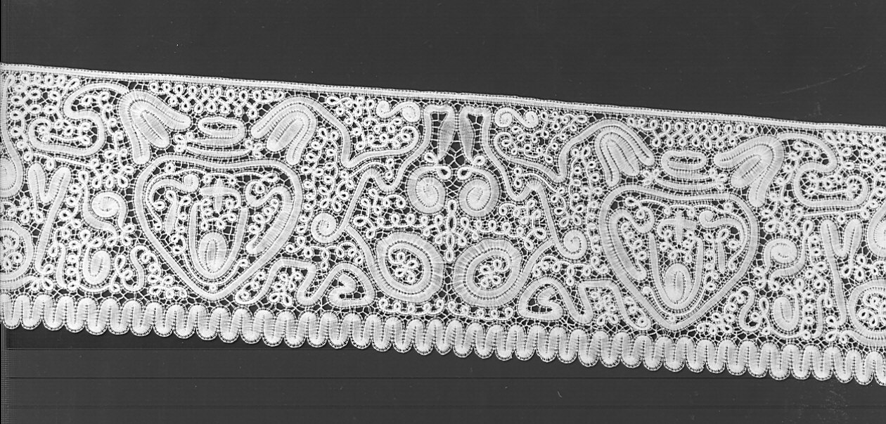 merletto, opera isolata - manifattura lombarda (sec. XX)