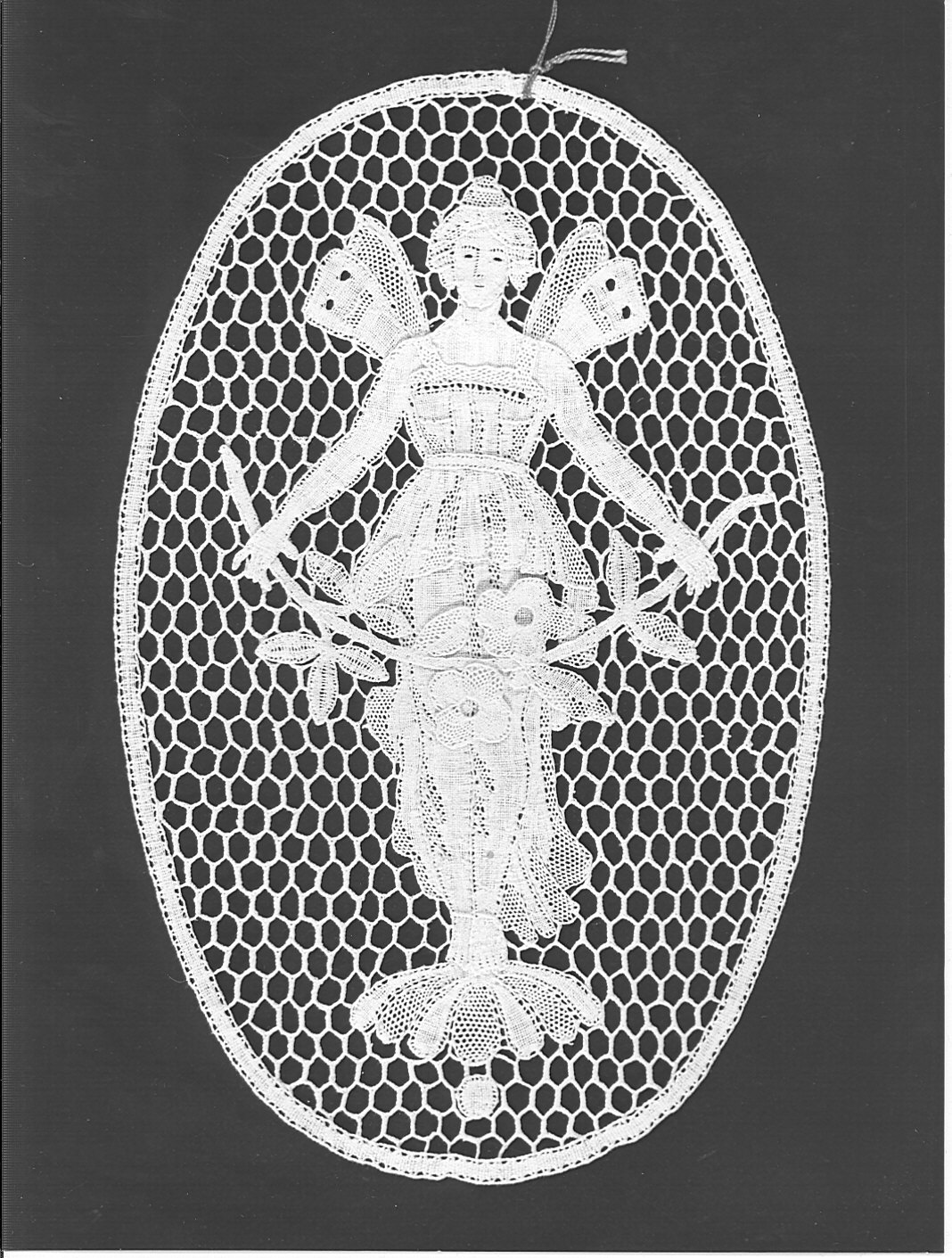 merletto, opera isolata - manifattura lombarda (sec. XX)