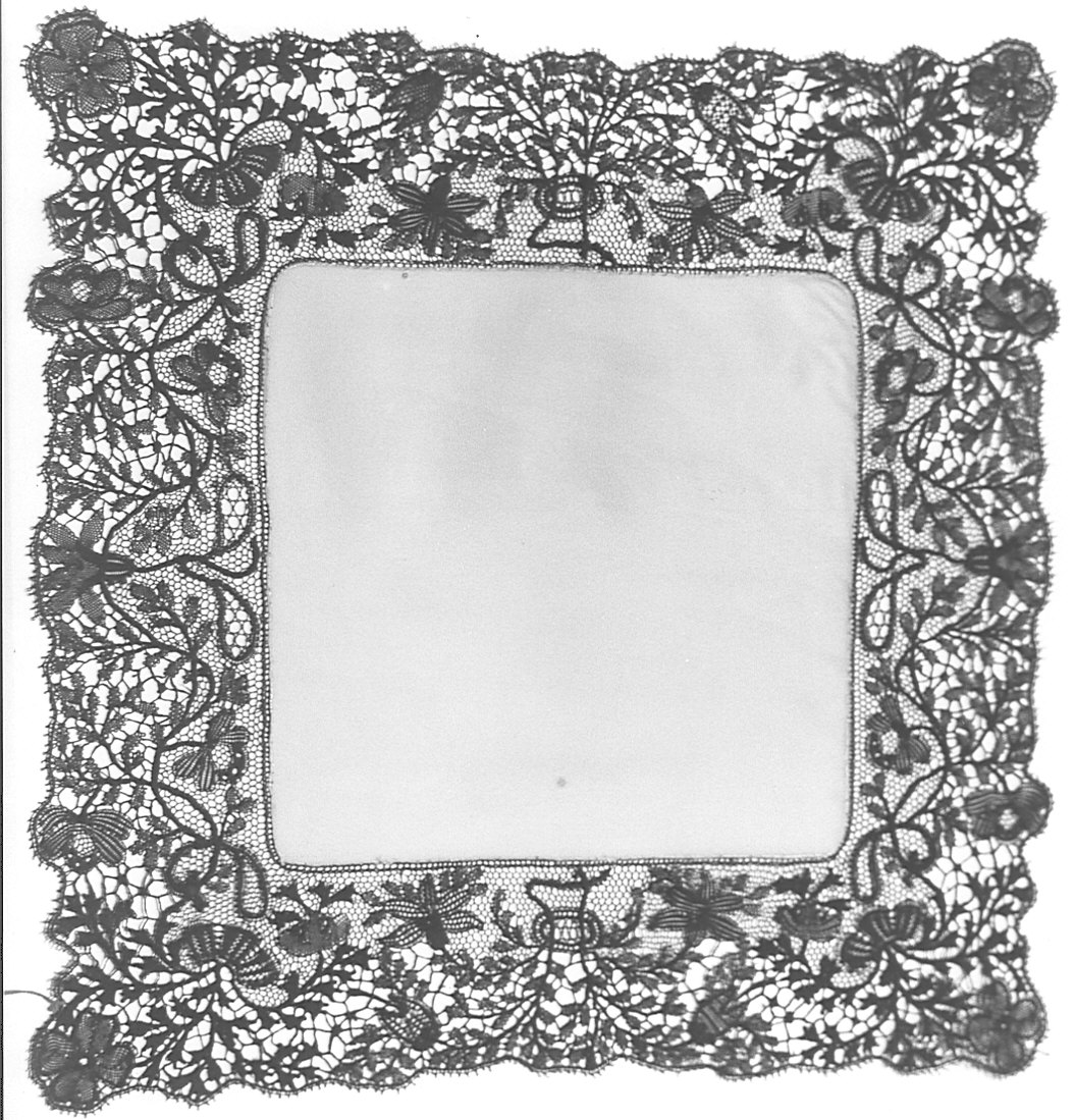 merletto, opera isolata - manifattura lombarda (sec. XX)