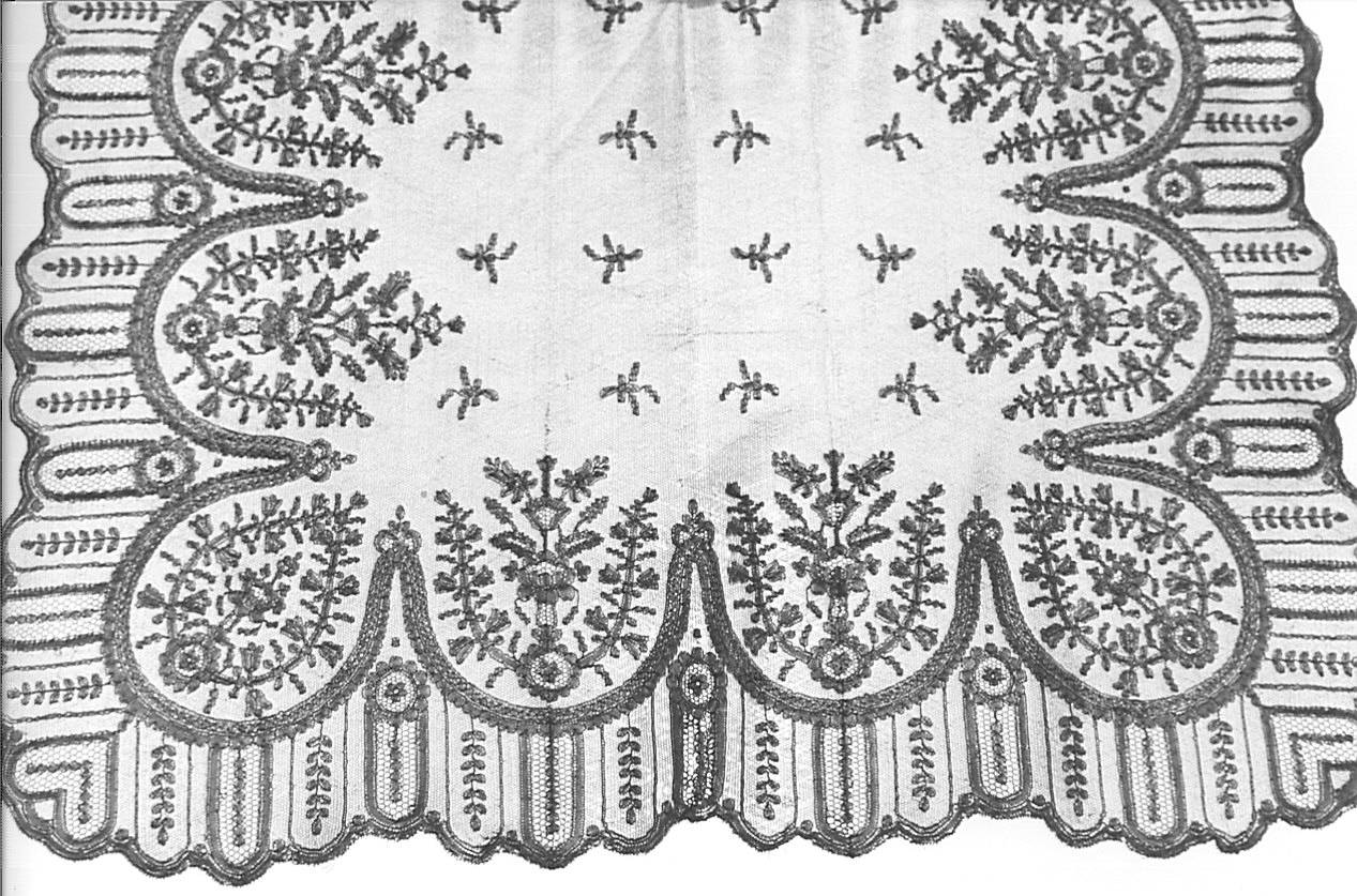 merletto, opera isolata - manifattura lombarda (sec. XX)