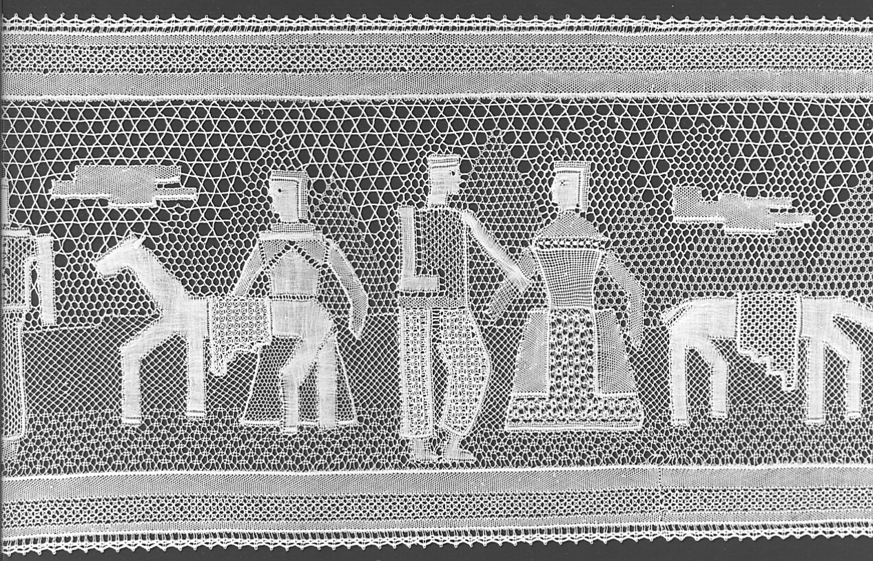 merletto, opera isolata - manifattura lombarda (sec. XX)
