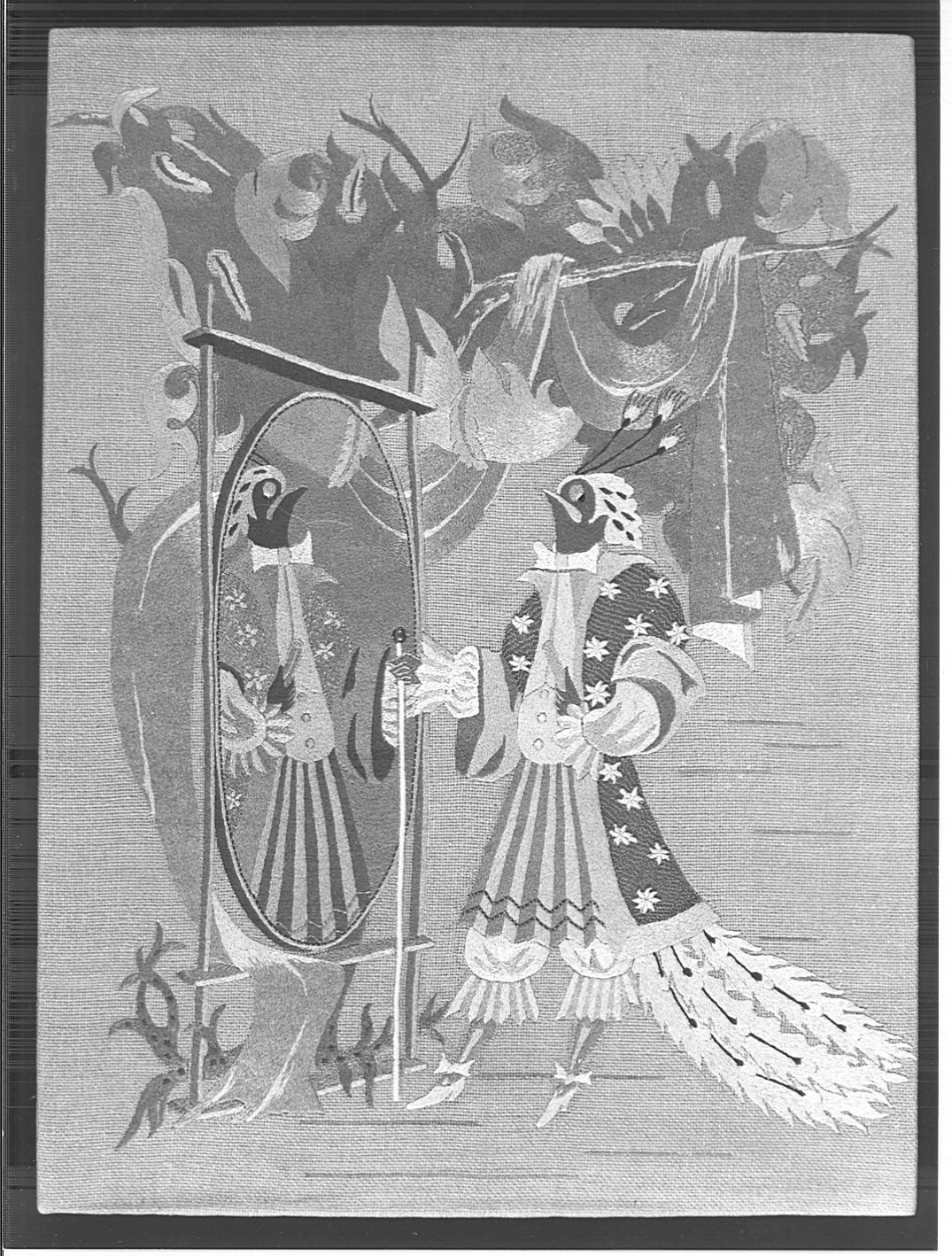 Vanità (pannello, opera isolata) - manifattura lombarda (sec. XX)