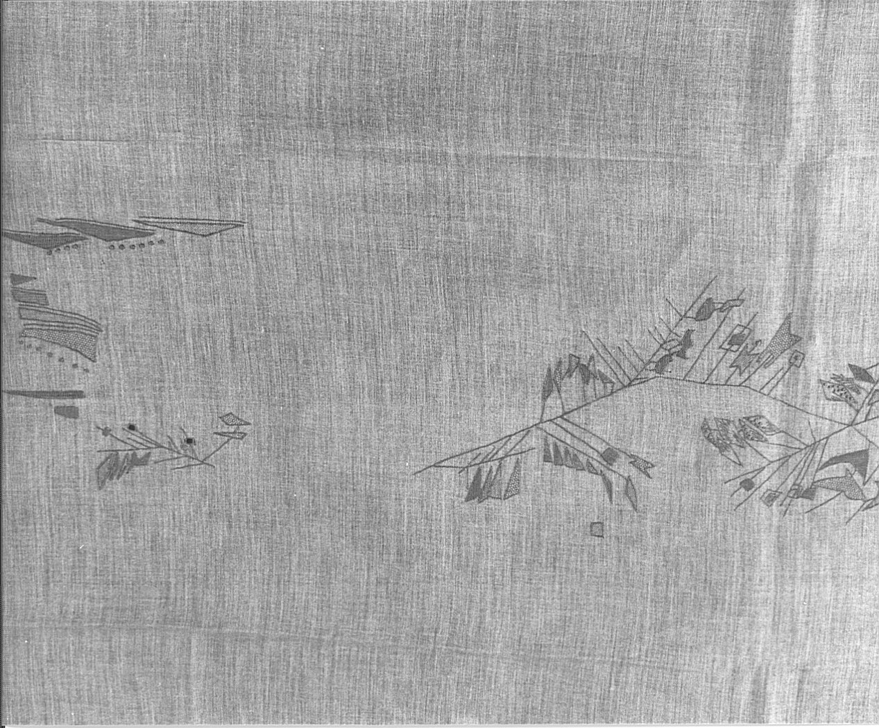 tovaglietta, opera isolata - manifattura lombarda (sec. XX)