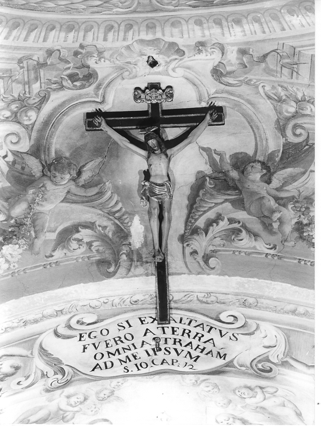 crocifisso, opera isolata - bottega italiana (sec. XVII)