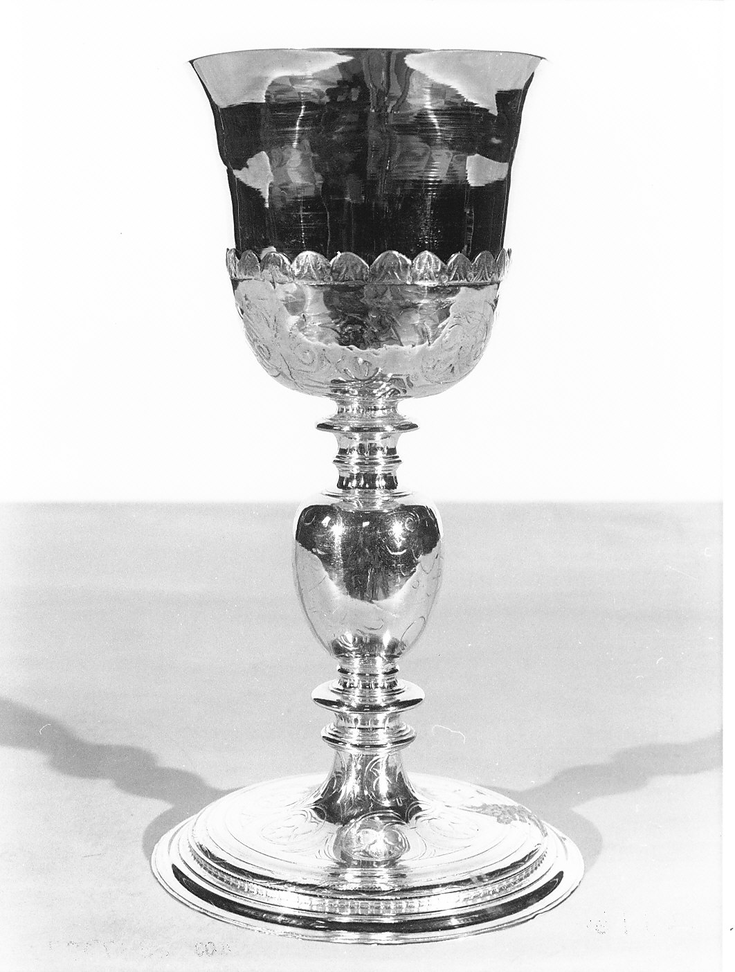 calice, opera isolata - bottega lombarda (fine sec. XVIII)