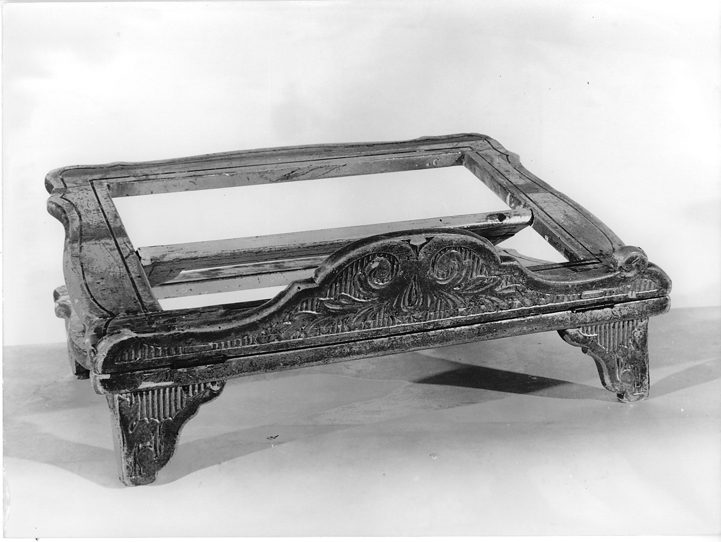 leggio d'altare, opera isolata - bottega italiana (fine sec. XVIII)