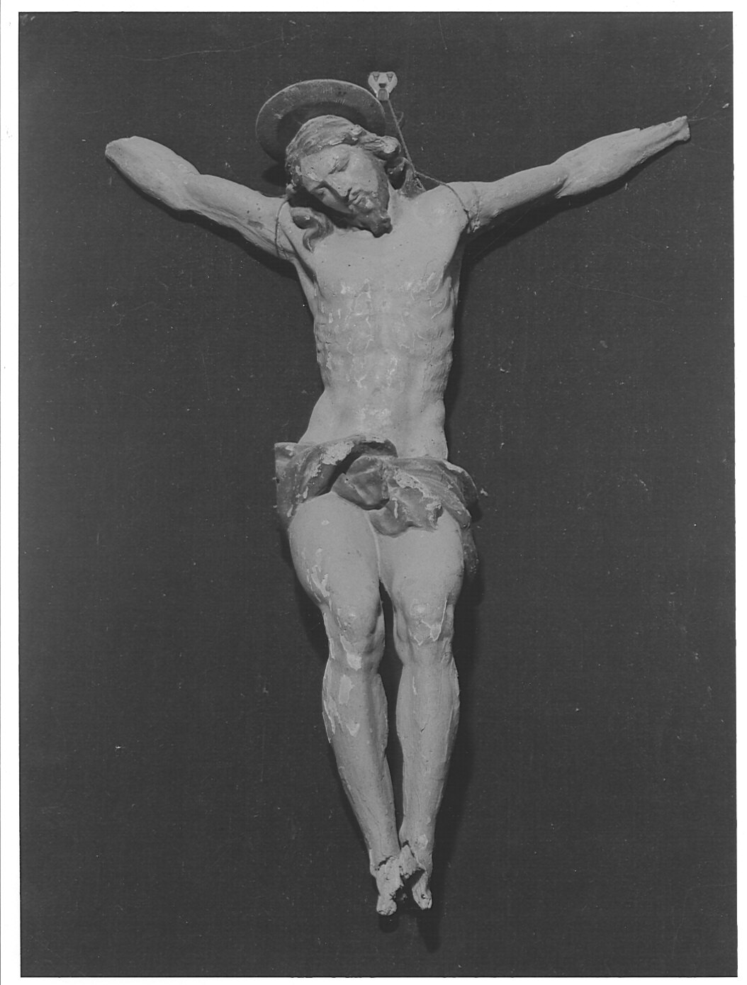 crocifisso, opera isolata - bottega lombarda (sec. XVIII)