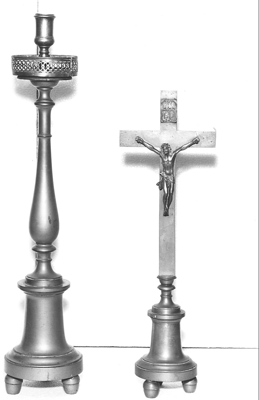 servizio d'altare - bottega lombarda (sec. XX)