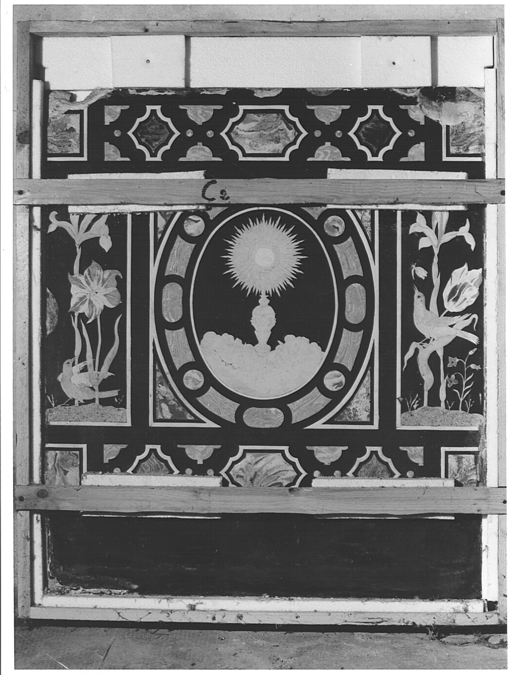 paliotto, opera isolata di Solari Francesco (attribuito) (sec. XVII)