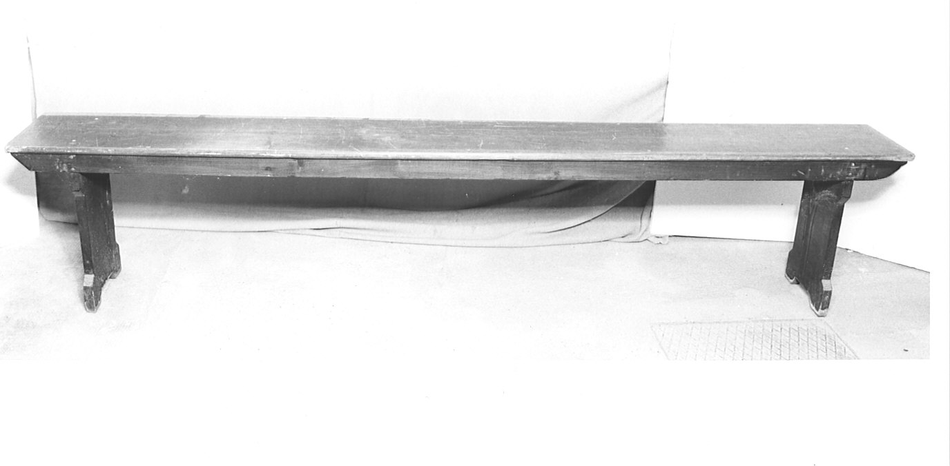 panca, serie - bottega lombarda (fine/inizio secc. XIX/ XX)