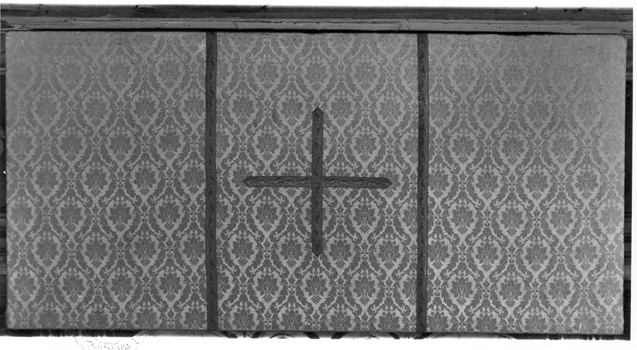 paliotto - a pannello piano, opera isolata - manifattura italiana (sec. XVIII)