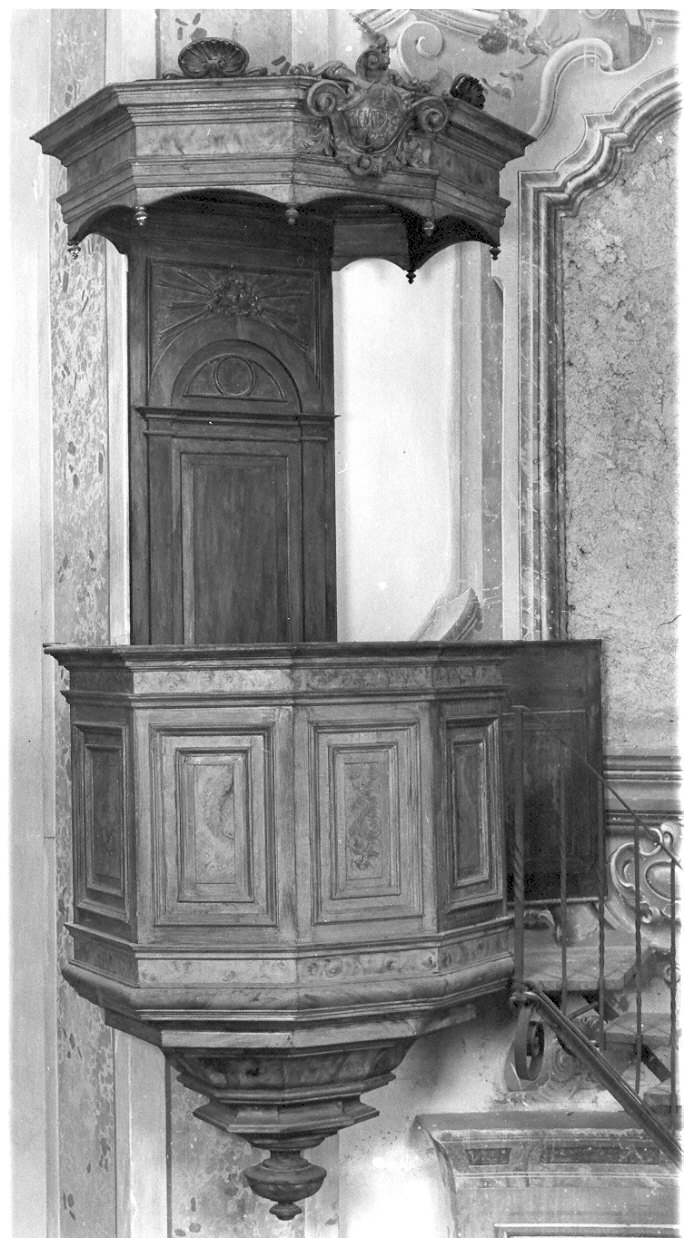 pulpito, opera isolata - ambito valtellinese (sec. XX)
