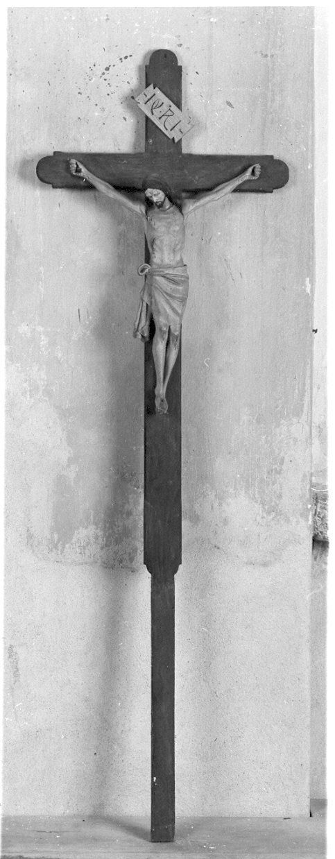 croce processionale, opera isolata - ambito valtellinese (sec. XVIII)