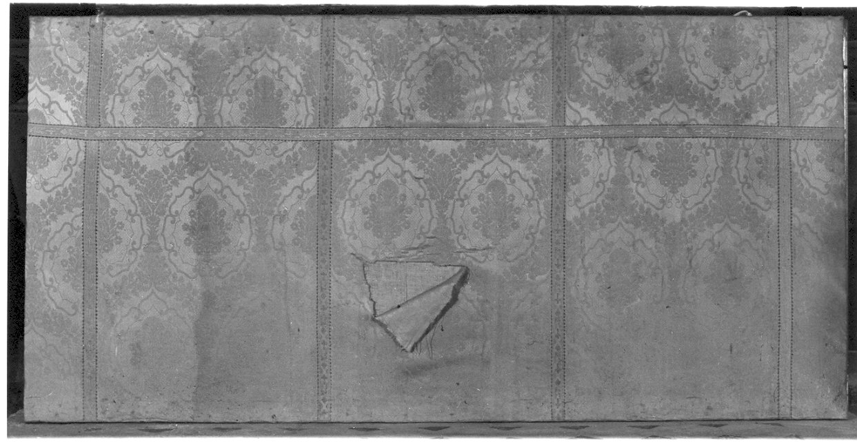 paliotto - a pannello piano, opera isolata - ambito lombardo (sec. XVIII)