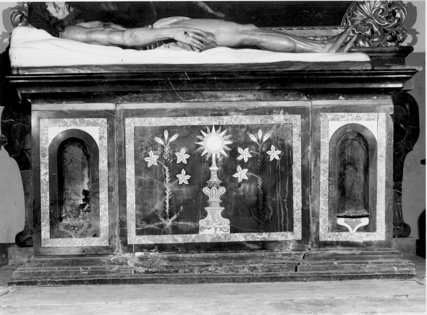 paliotto - bottega lombarda (sec. XVIII)