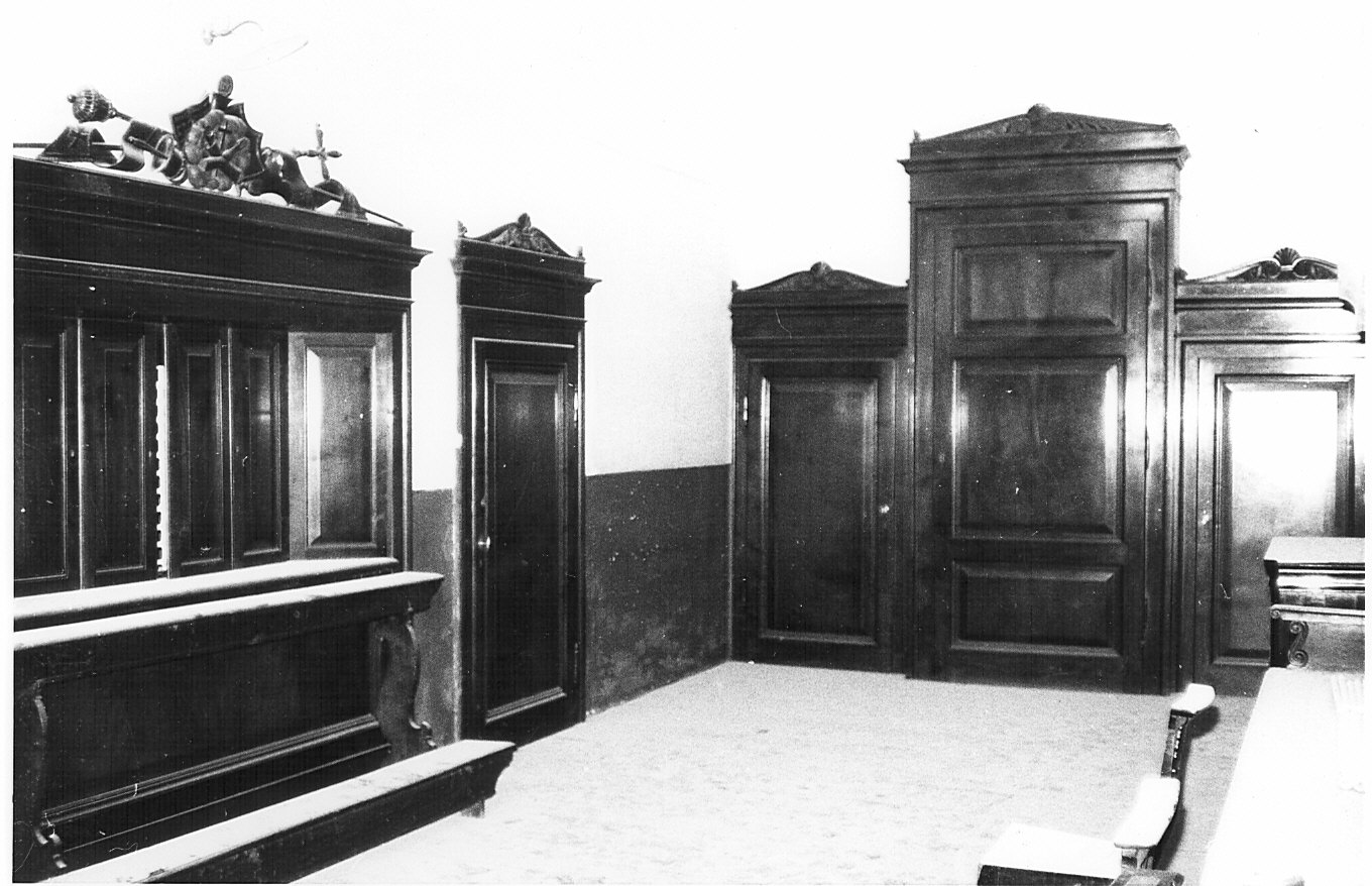 mobile, insieme - bottega bergamasca (inizio sec. XIX)