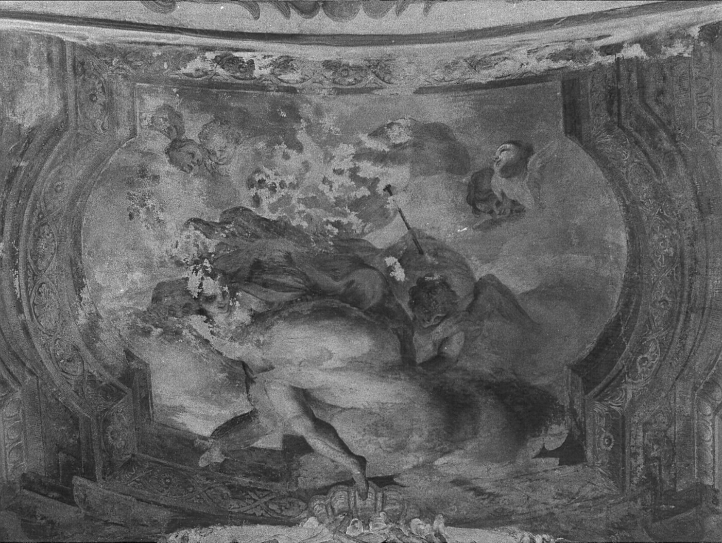 motivi decorativi (decorazione pittorica, insieme) di Legnani Stefano Maria detto Legnanino (sec. XVII)