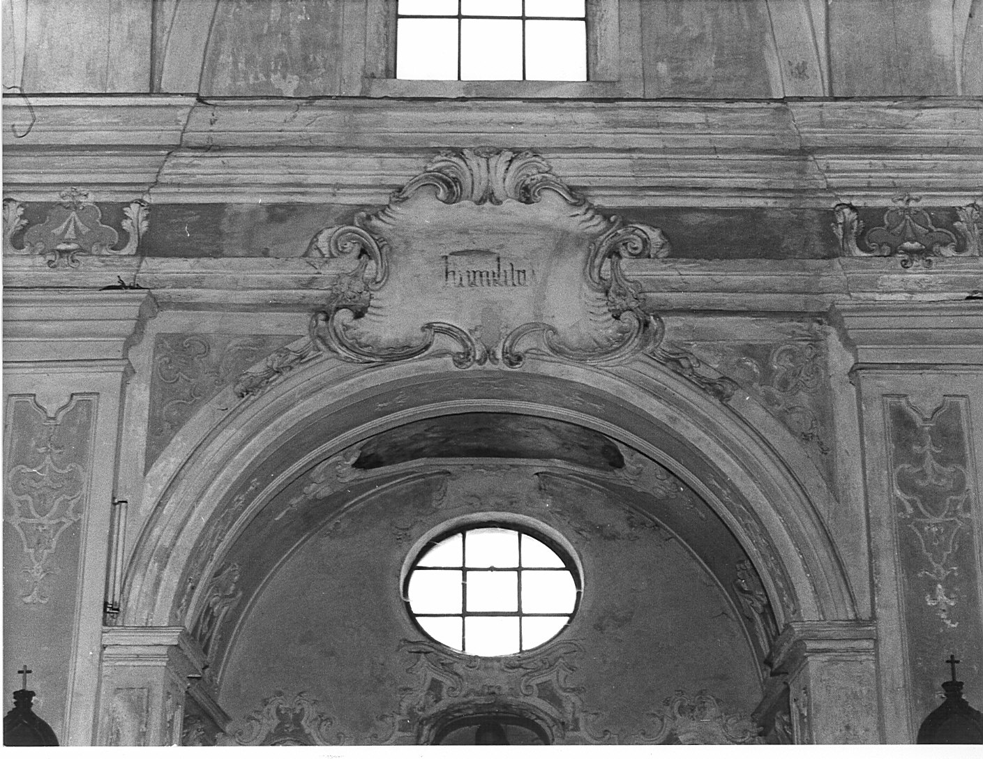 decorazione plastica - bottega lombarda (fine sec. XVII)