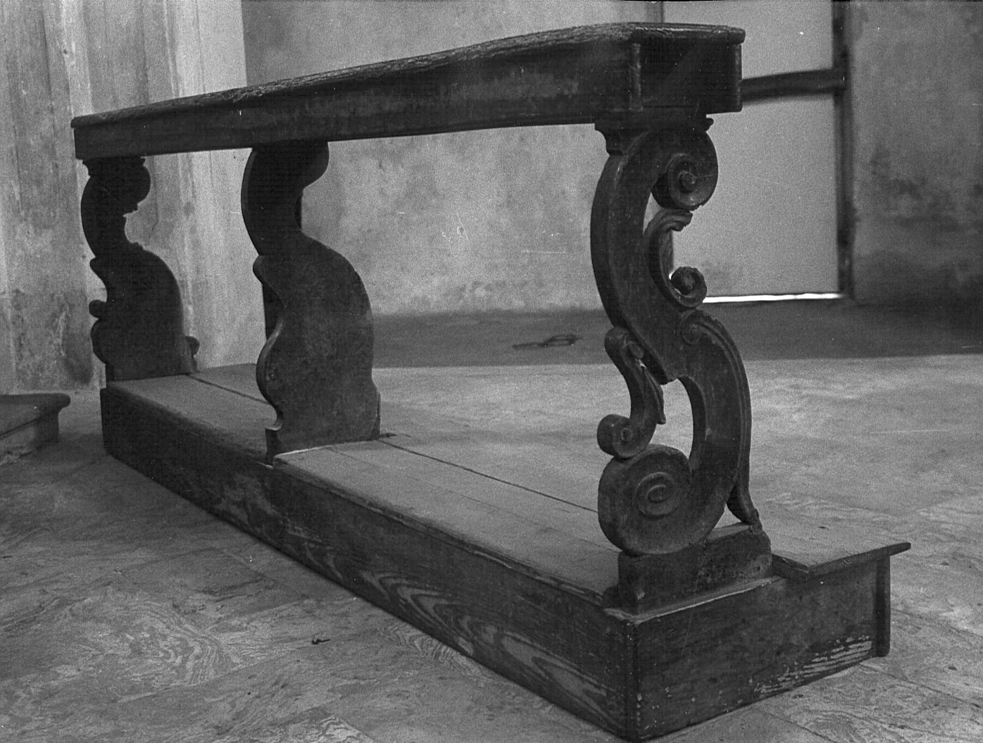 inginocchiatoio, coppia - bottega lombarda (sec. XVIII)