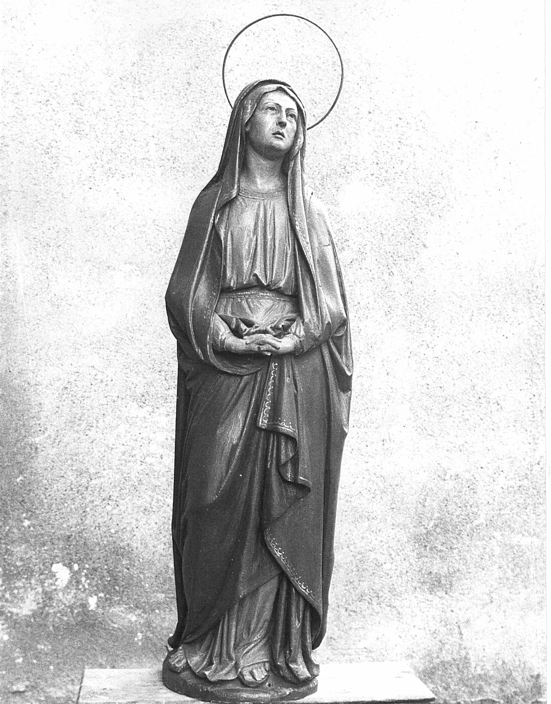 Madonna (statua) - bottega lombarda (fine/inizio secc. XIX/ XX)