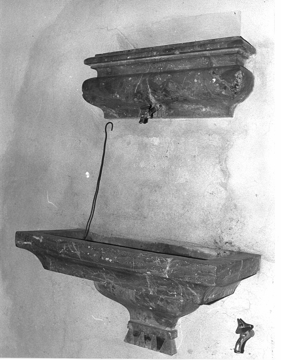 lavabo - bottega lombarda (sec. XVIII)