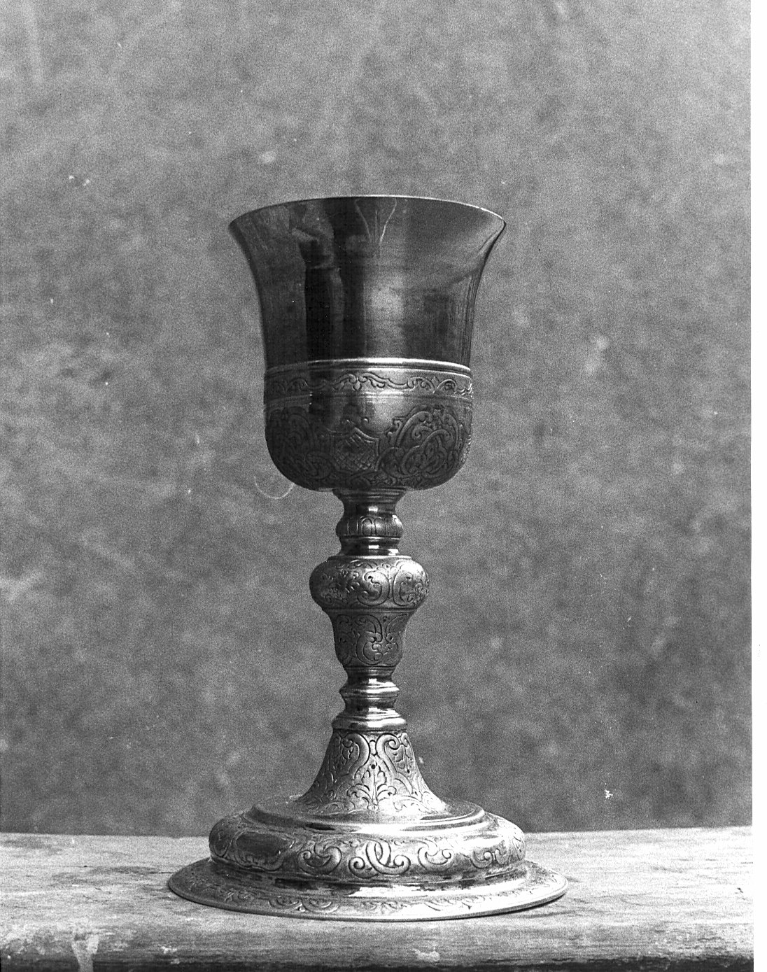 calice - bottega lombarda (sec. XVII)