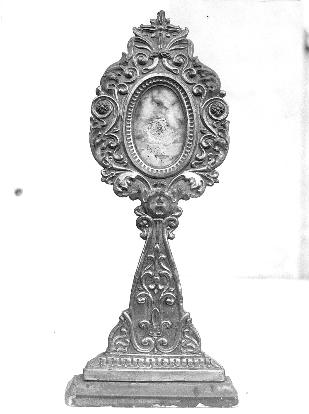 reliquiario, opera isolata - bottega lombarda (sec. XIX)