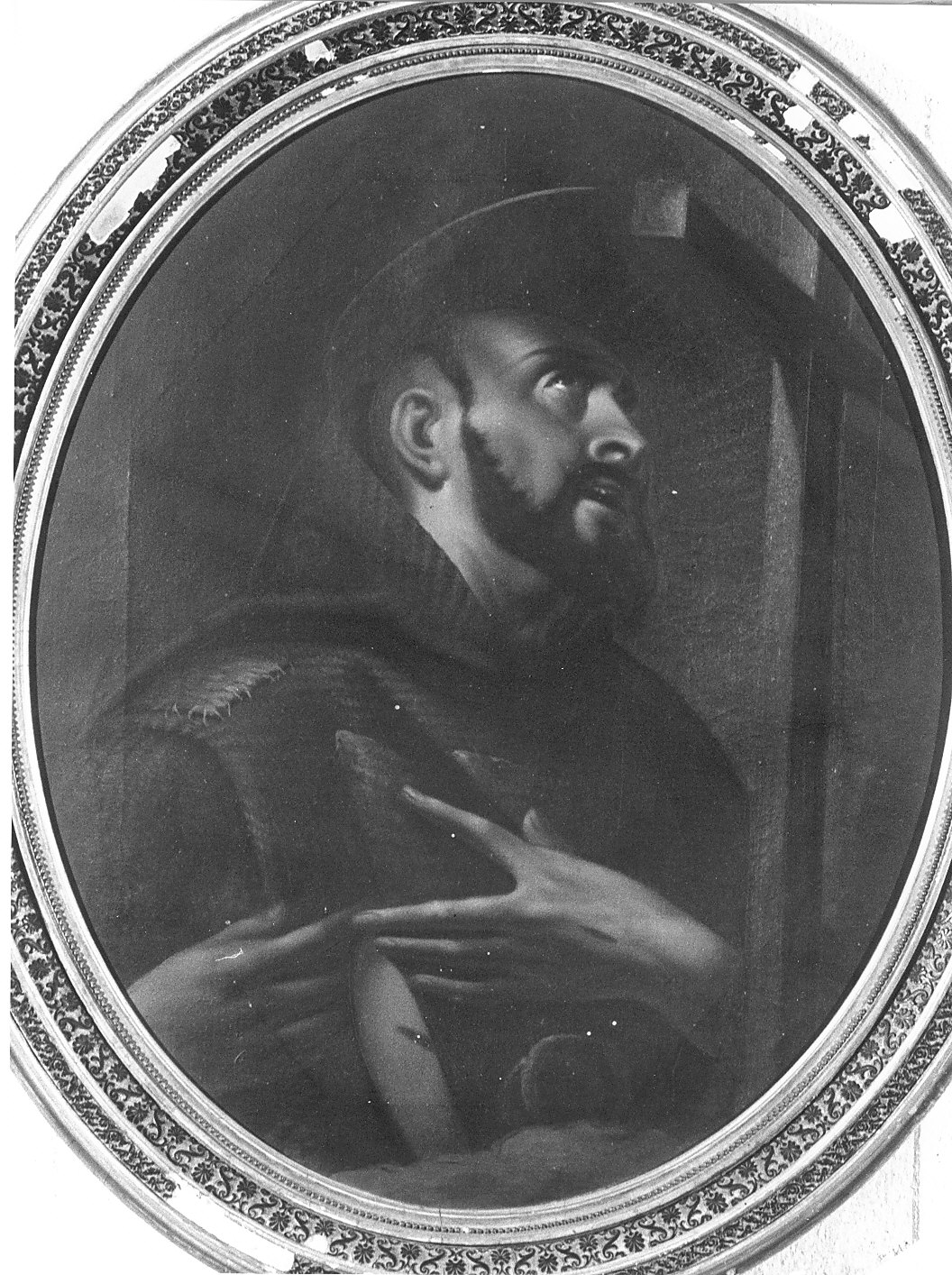 San Francesco (dipinto, opera isolata) - ambito lombardo (metà sec. XIX)