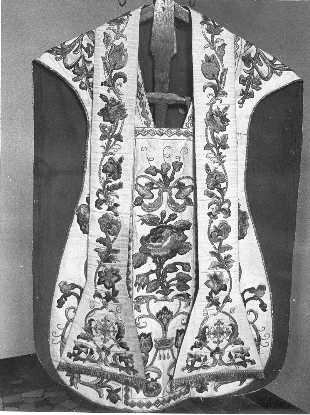 paramento liturgico, insieme - manifattura Italia settentrionale (fine/inizio secc. XVIII/ XIX)