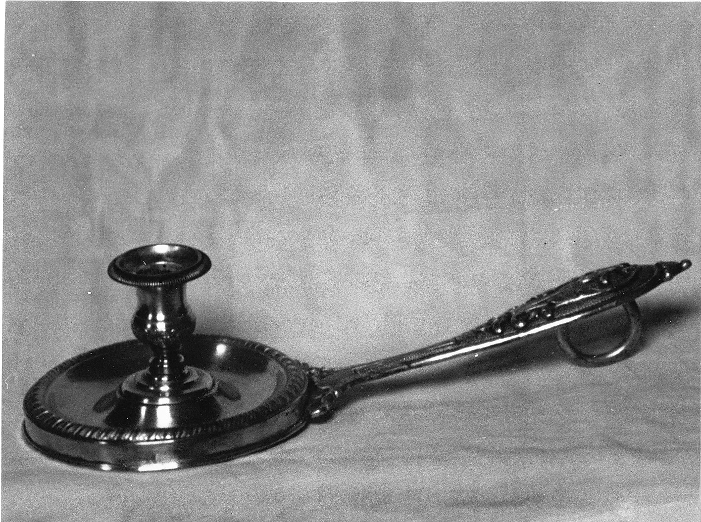 bugia, opera isolata - bottega lombarda (sec. XIX)