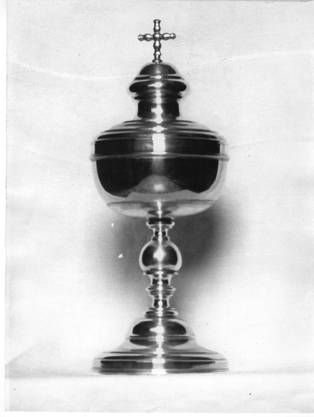 pisside, opera isolata - bottega lombarda (sec. XIX)