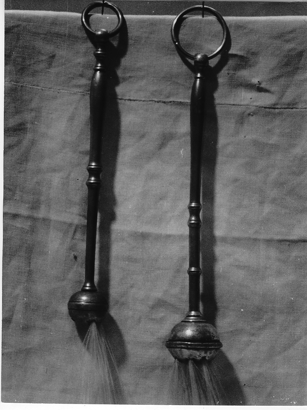 aspersorio - a pennello, serie - bottega lombarda (sec. XVIII)