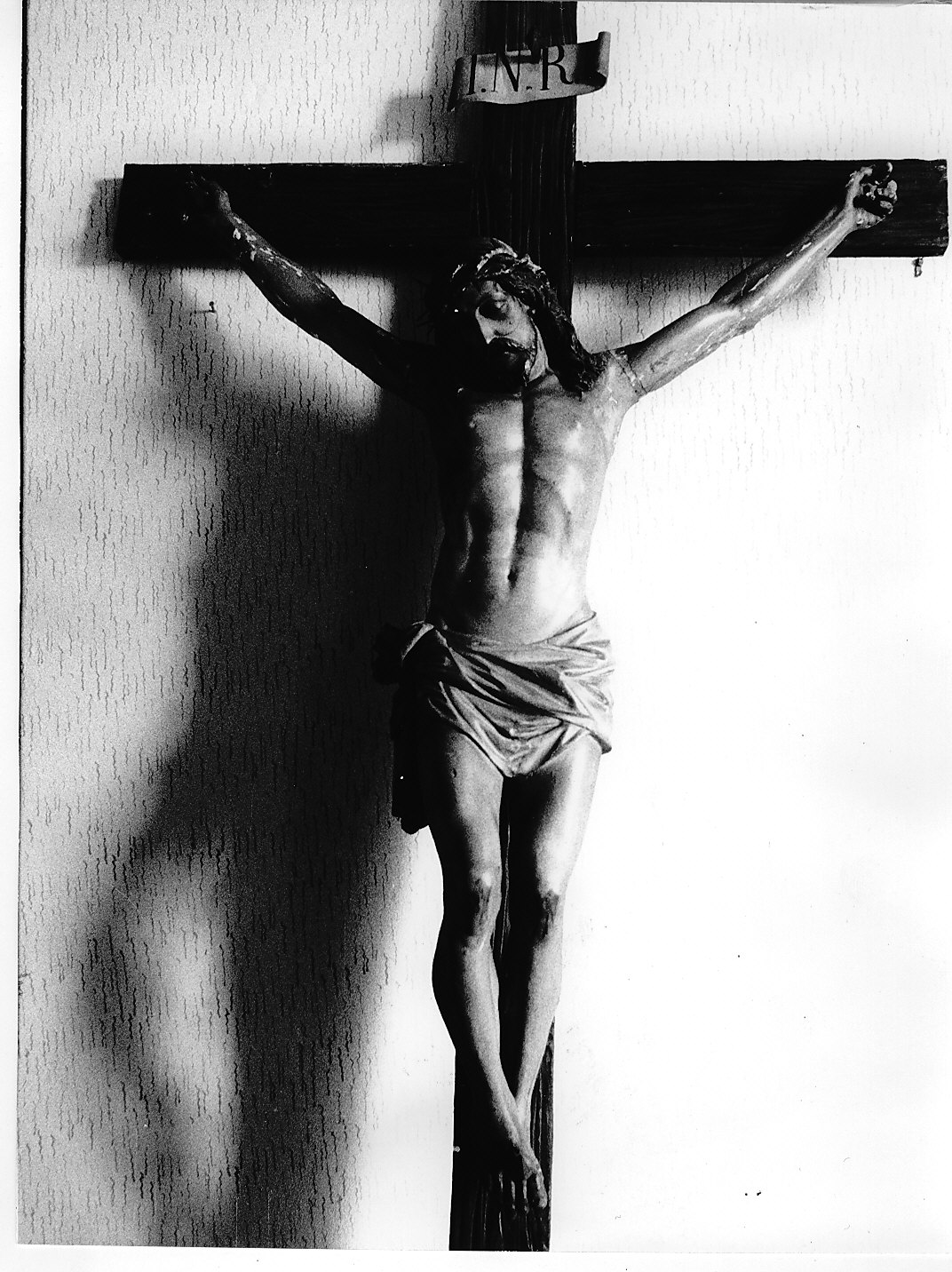 crocifisso, opera isolata - bottega lombarda (sec. XVIII)