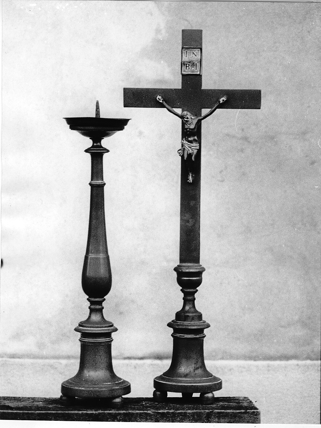 servizio d'altare, insieme - bottega lombarda (sec. XIX)