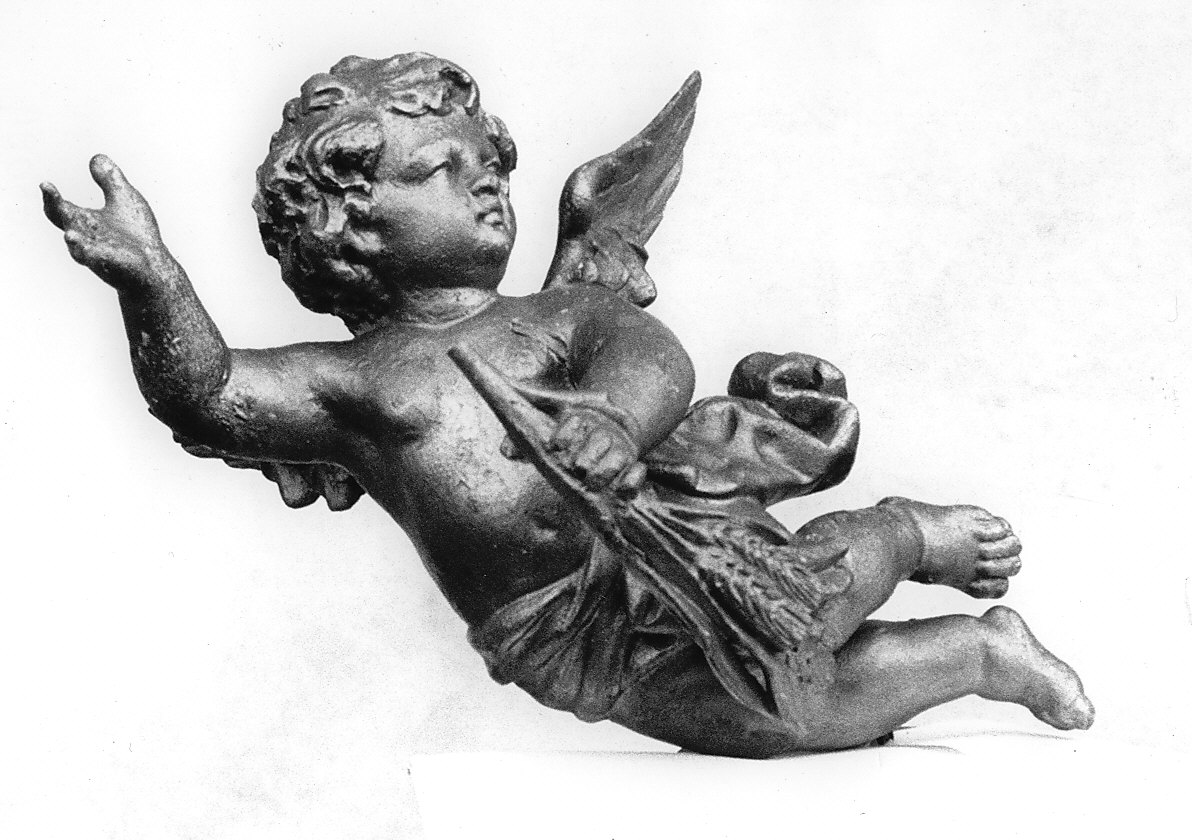 statua, coppia - bottega lombarda (sec. XIX)