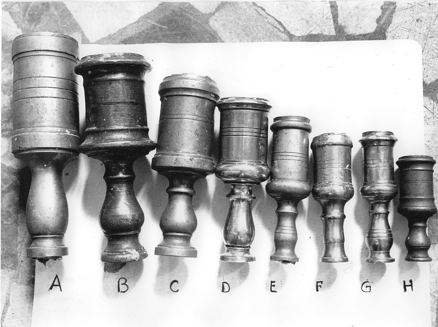 capitello, serie - bottega lombarda (sec. XVIII)